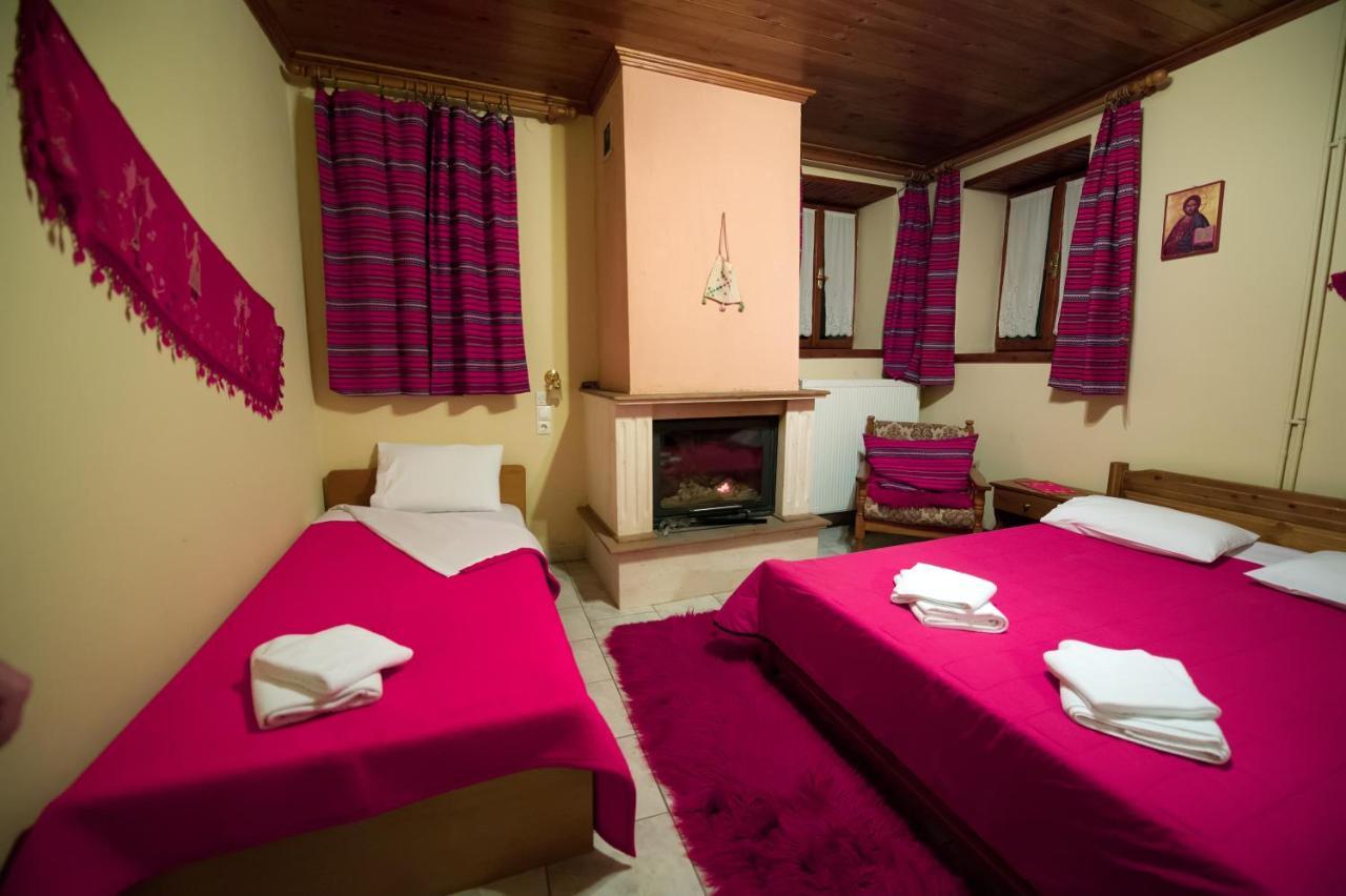 To Petrino Guesthouse Agios Germanos Luaran gambar
